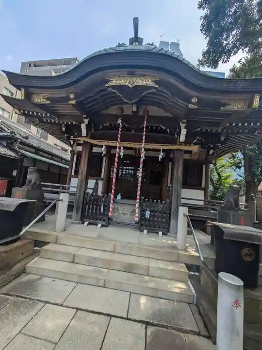 綾瀬稲荷神社(東京都)