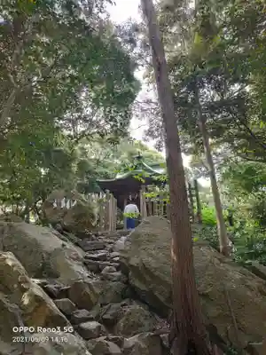 大甕神社の本殿・本堂