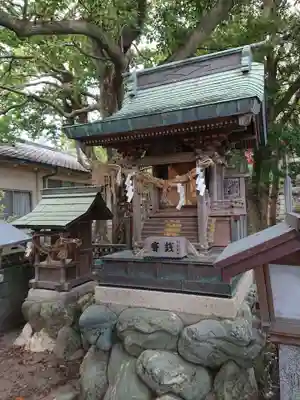 岐佐神社の末社・摂社