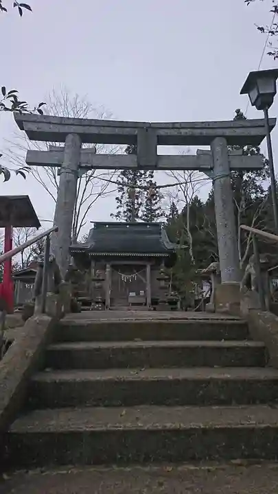 荒雄川神社の鳥居