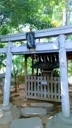 検見川神社の末社・摂社