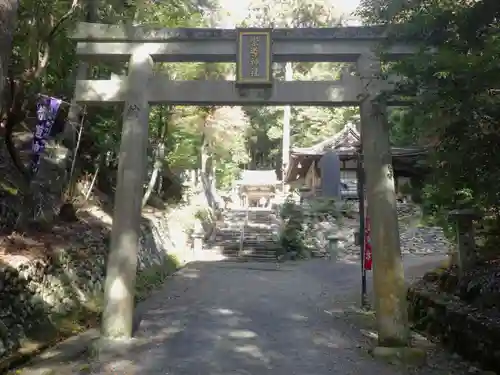 崇道神社の鳥居
