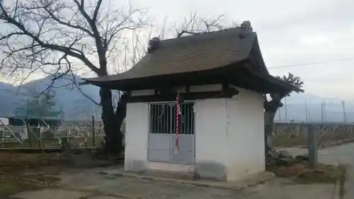 天満宮の本殿・本堂