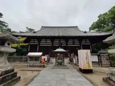 讃岐國分寺の本殿・本堂