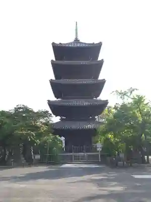 八事山 興正寺の塔