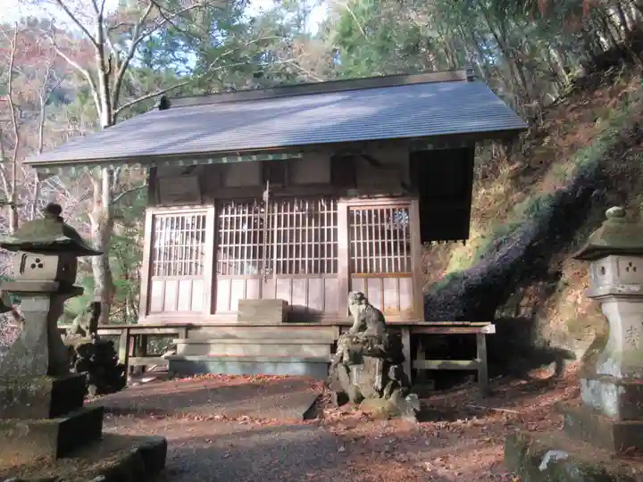 上成木神社(東京都)