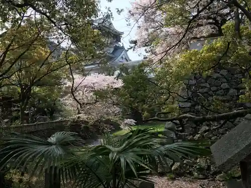 小倉祇園八坂神社の景色