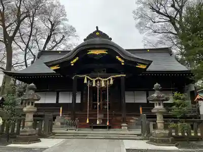安積國造神社の本殿・本堂