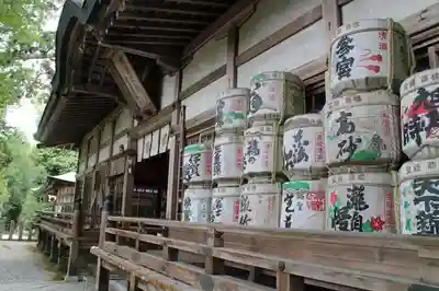 敢國神社のその他建物