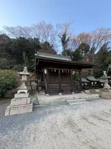 沼名前神社(広島県)