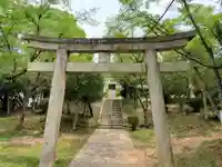 八代大歳神社の鳥居