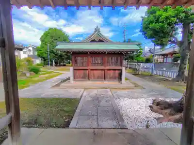 阿豆良神社(あずら)のその他建物