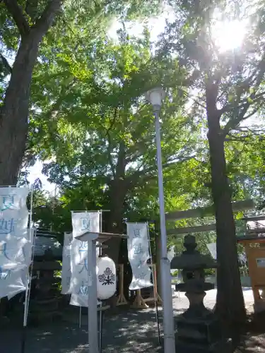 札幌諏訪神社の山門