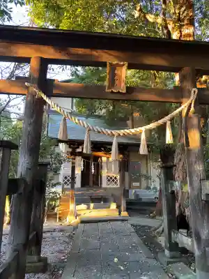 所澤神明社(埼玉県)