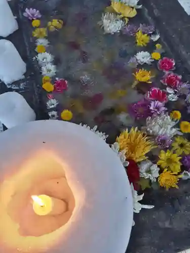 北広島市総鎮守　廣島神社の手水舎