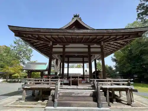 月読神社（松尾大社摂社）の本殿・本堂