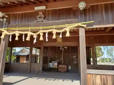 印南住吉神社の本殿・本堂