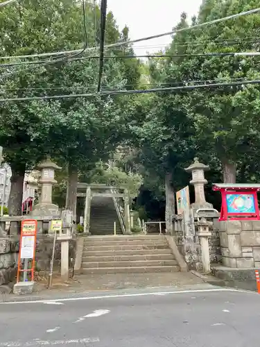 伊豆山神社の鳥居