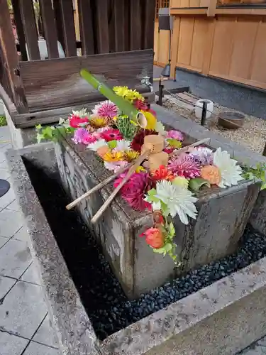 勝林寺の手水舎