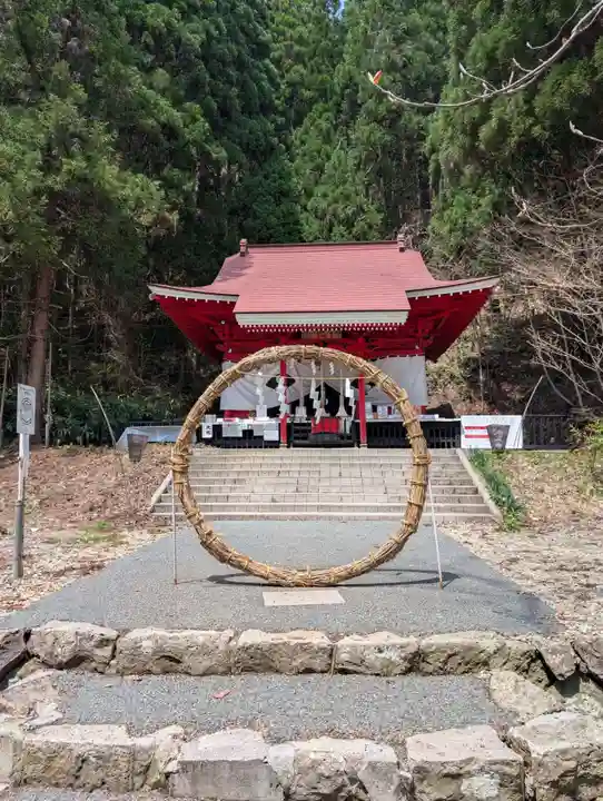 御座石神社(秋田県)