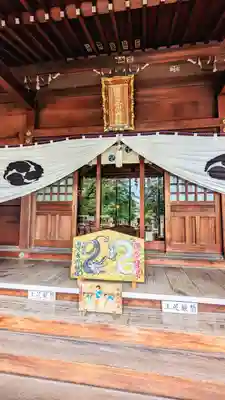 鎮守氷川神社の本殿・本堂