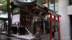 築土神社の末社