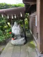 長昌寺の像