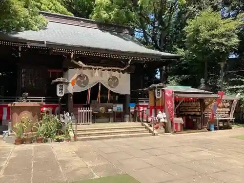 太子堂八幡神社の本殿・本堂