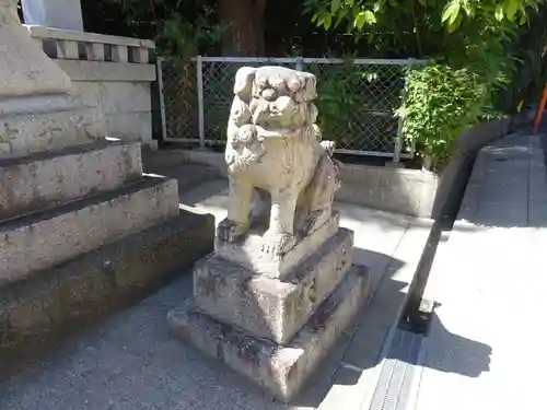 大依羅神社の狛犬