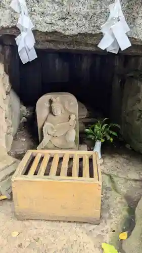 鳩ヶ谷氷川神社の像