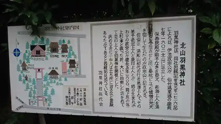 羽黒神社の歴史