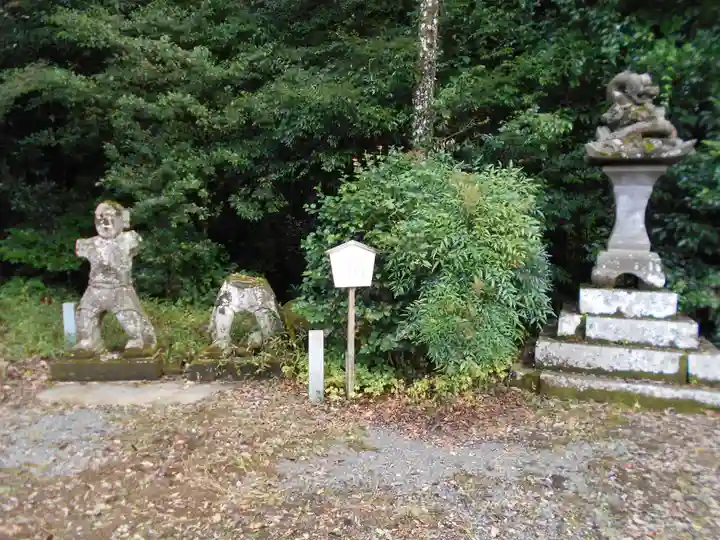 早川厳島神社のその他建物