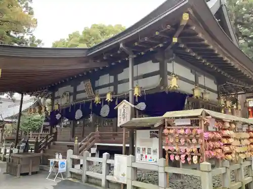 枚岡神社の本殿