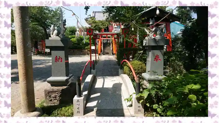 塚越稲荷神社(埼玉県)