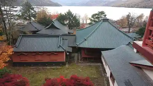 中禅寺の景色