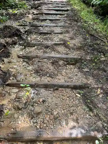 太平山三吉神社奥宮(秋田県)