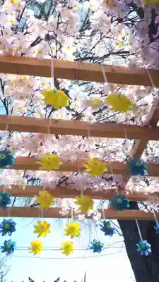 札幌諏訪神社の芸術