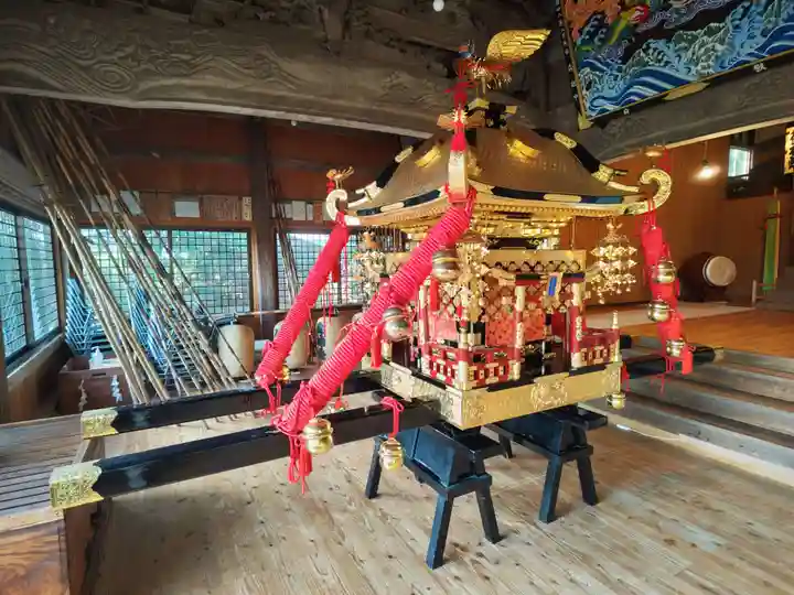 五の宮神社の芸術