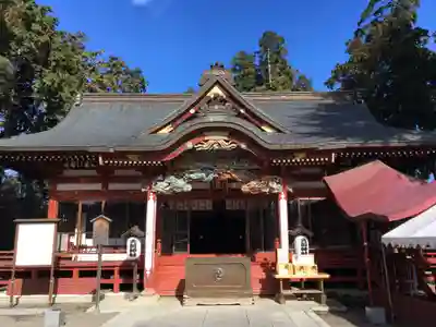 大前神社の本殿・本堂