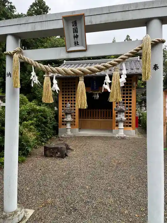 五社神社の末社・摂社