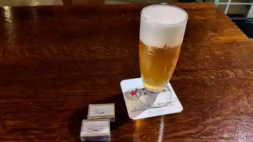 札幌神社の食事