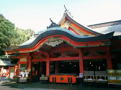 青島神社（青島神宮）の本殿・本堂