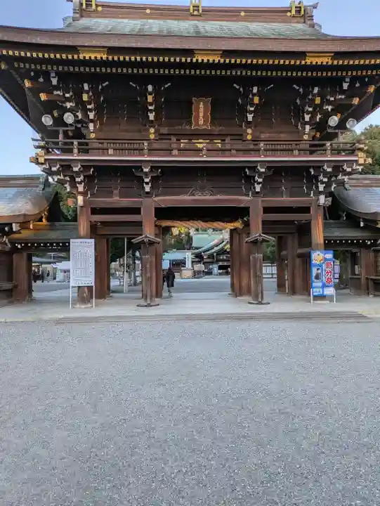 真清田神社(愛知県)