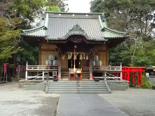 白笹稲荷神社の本殿・本堂