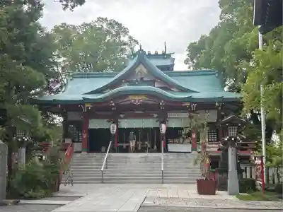 多摩川浅間神社(東京都)