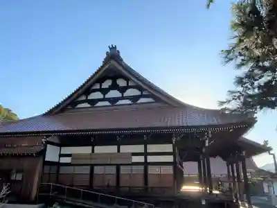 教善寺の本殿・本堂