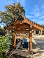 清涼寺の手水舎