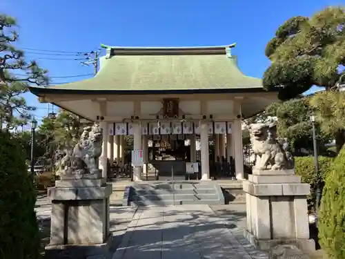 嚴島神社(神奈川県)
