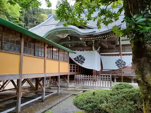 永平寺の本殿・本堂