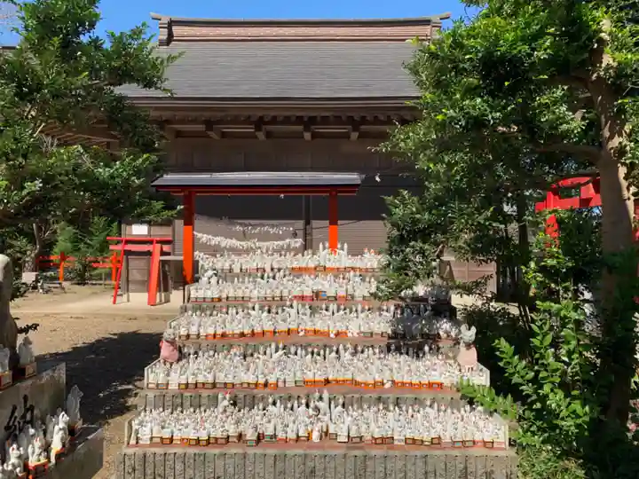 多田朝日森稲荷神社(千葉県)